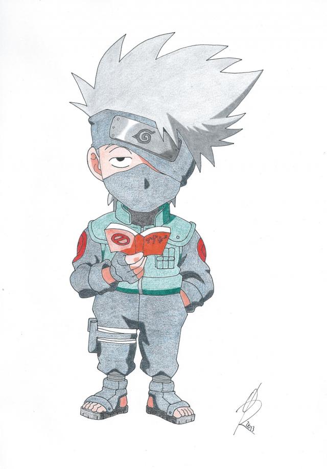 Chibi Kakashi